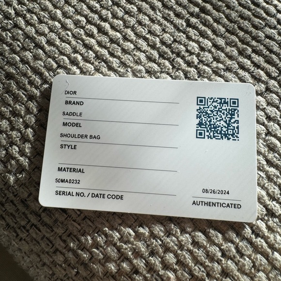 2022 Embroidered Zodiac Dior Saddle bag - Picture 11 of 14